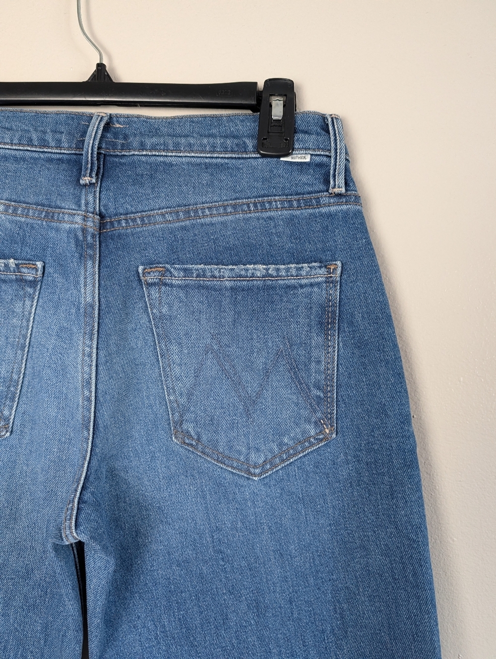 Mother The Mid Rise Maven Ankle In All Your Eggs In One Basket $278 - Picture 8 of 10